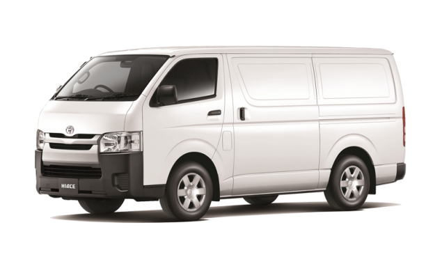 toyota hiace minibus 15 places