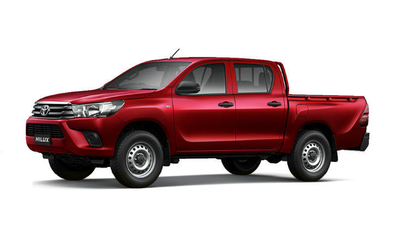 2.4GD Country Double Cab 6-MT  4x4